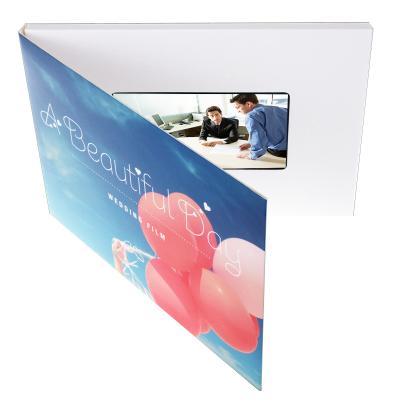Китай 16 9 Ratio Video Mailer Card USB кабель для бесшовного и профессионального загрузки видео продается