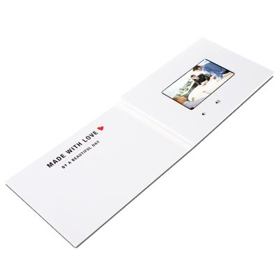 Китай 16 9 Ratio Video Mailer Card USB кабель для бесшовного и профессионального загрузки видео продается