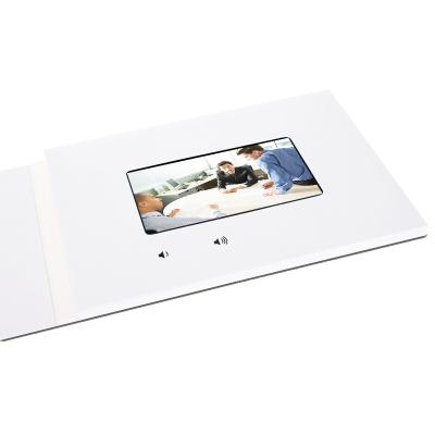 Китай 16 9 Ratio Video Mailer Card USB кабель для бесшовного и профессионального загрузки видео продается