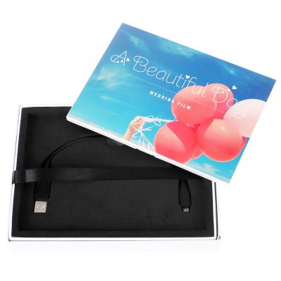 Китай 16 9 Ratio Video Mailer Card USB кабель для бесшовного и профессионального загрузки видео продается