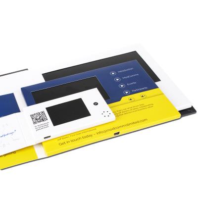 China A5 Video Mailer Card The Perfect Marketing Tool for Your Business for sale