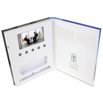 China Video Recording Mailer-Card Type Video Mailer Card-Video Upload Connect USB Cable-USB Cable Connection for sale