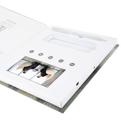 China Video Recording Mailer-Card Type Video Mailer Card-Video Upload Connect USB Cable-USB Cable Connection for sale