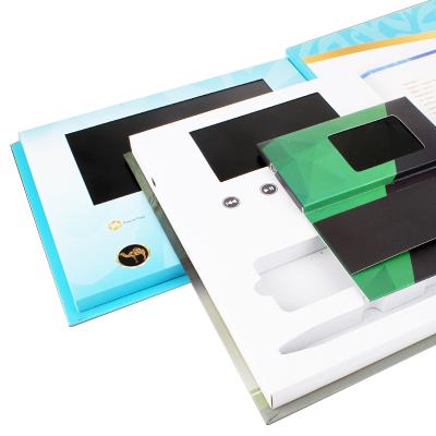 China Video Recording Mailer-Card Type Video Mailer Card-Video Upload Connect USB Cable-USB Cable Connection for sale