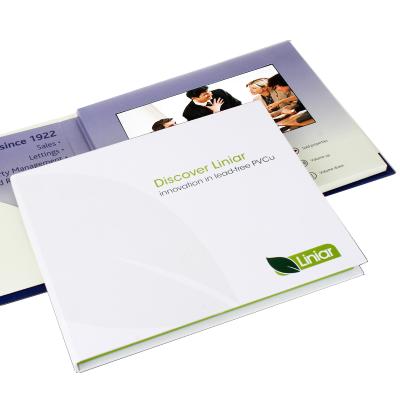 China 16 9 Ratio Video Mailer Card for A5 Size within Market for sale