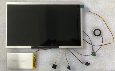 China Módulo video del LCD del espacio en blanco, módulo de la exhibición de Hdmi para la área de presentación del folleto 153×85m m en venta