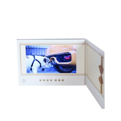 Китай Поздравительная открытка 512MB HD LCD, 7