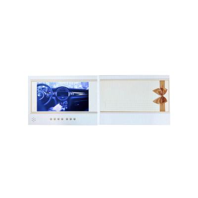 Китай Поздравительная открытка 512MB HD LCD, 7