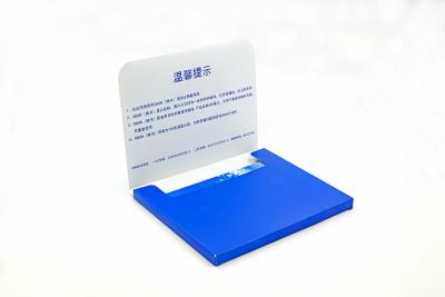 China Business Invitation A4 digital screen brochure LCD video mailer for sale