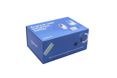 Китай Коробка подарка дисплея LCD видео-, видео- OEM коробки представления 4GB магнитный напечатанный продается