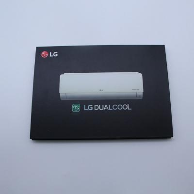 Китай Рекламирующ папку цифров буклета приглашения игрока видео- открытка Videocard экрана Lcd 7 дюймов видео- продается