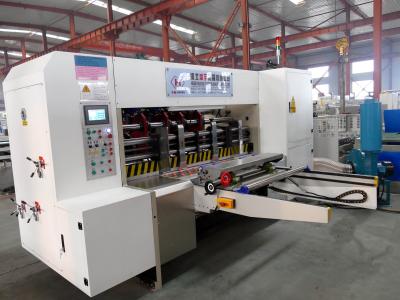 China HY-ZK series automatic corrugated box rotary slotter machine for sale