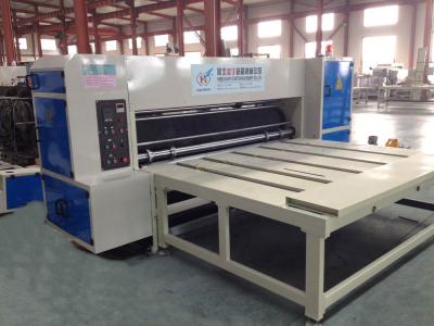 China HY-GM series semi-auto corrugated carton rotary die cutter machine for sale