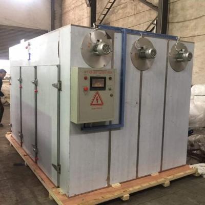 China Fruit Hot Air Circulation Oven 60kg/batch Banana Drying Machine for sale