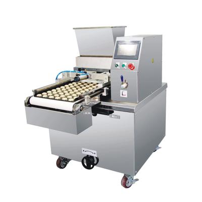China Snack Food Factory Stainless Steel Mini Biscuit Making Machine for sale