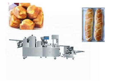 China pastelaria de aço inoxidável econômica do pão que faz o equipamento à venda