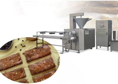 China Multi Function Automatic Chocolate Protein Bar Making Machine for sale