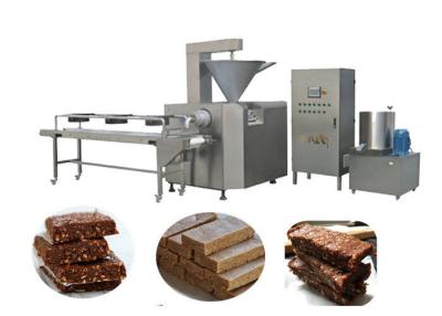 China High Productivity Low Noise Protein Bar Making Machine for sale