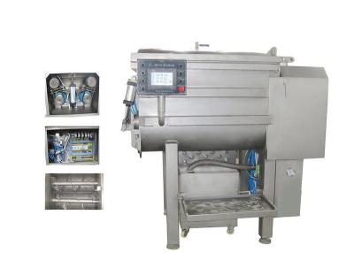 China 1000L Vacuum Stirring Minced Meat Processing Equipment for sale