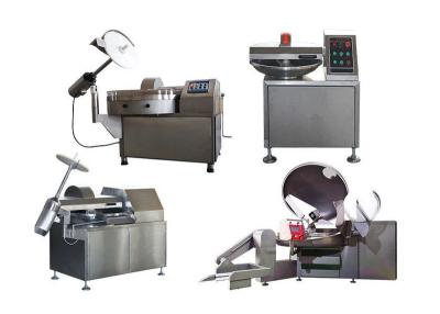 China Vacuum Small Meat Bowl Cutter Meat Processing Equipment for sale