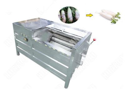 China 700kg/H Potato Washing And Peeling Machine For Rubbing / Peeling for sale