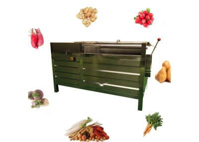 China Root Vegetable Fruit Washing Machine For Potato / Carrot for sale