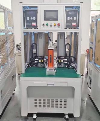 China Automatic Double Sided Spot Welding Machine For 18650 Power Lithium Battery for sale