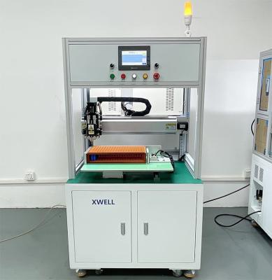 China Máquina de soldadura lateral automática do ponto da eficiência elevada única para Li-Ion Battery Pack à venda
