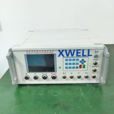 China 24 Series Li Ion Lithium Battery Pack BMS Testing Machine For Protecting Board for sale