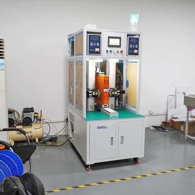 China Automatic AA AAA Lithium Ion Battery Pack Welding Machine Double Sides Spot Welder for sale