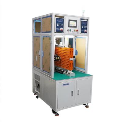 China 1000mm/S Double Side Spot Welding Machine For Lithium Ion Battery for sale