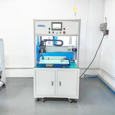 China Electric Head CNC Single Side Spot Welder Machine Numerical Control  For 18650 Battery Pack for sale