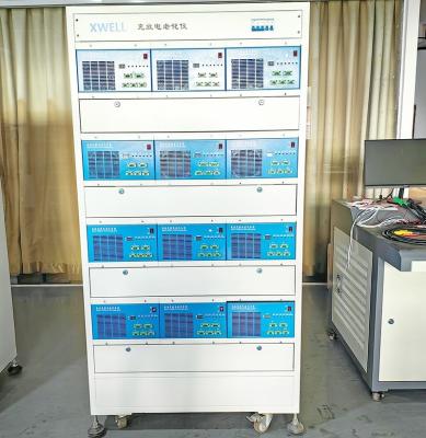China 70V 5A Charge 10A Discharge Battery Pack Testing Aging Machine for sale