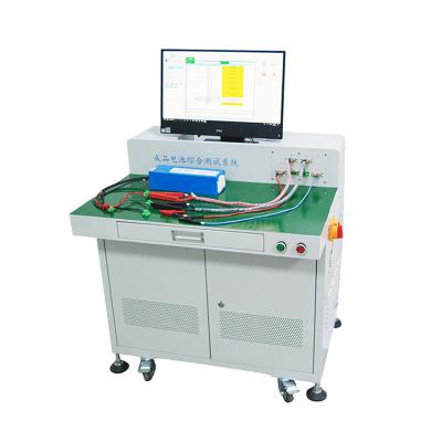 China 18650  Battery Pack Testing Machine 100V 120A Multi Functional for sale