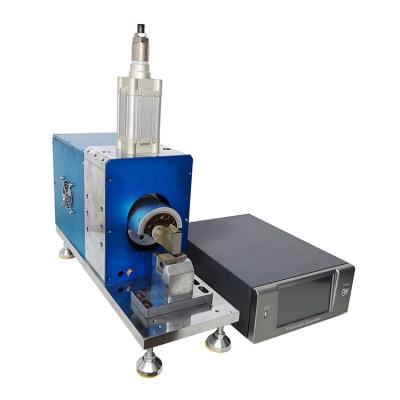 China Battery Pack Ultrasonic Metal Spot Welding Machine 20KHz Frequency Adjustable for sale
