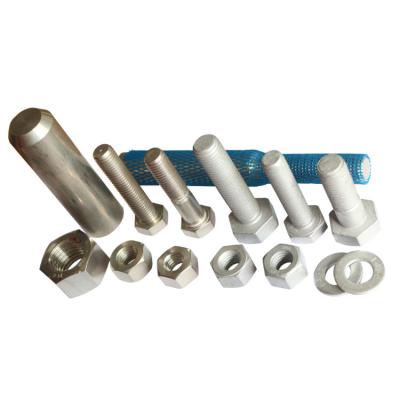 China High Strength STAINLESS STEEL Bolts And Nuts Black Bolts And Nuts for sale