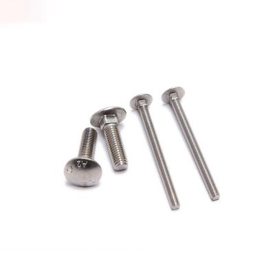 China Chrome Plated Steel Bumper Bolts for sale