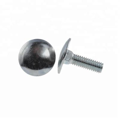 China Big Head Carriage Bolt Round Head Square Neck Bolt for sale