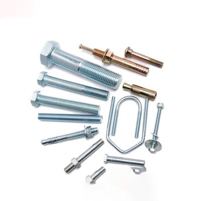 China Galvanized Bolts And Nuts GI Bolts And Nuts Gi Nuts Hot Dip Galvanized Bolts for sale