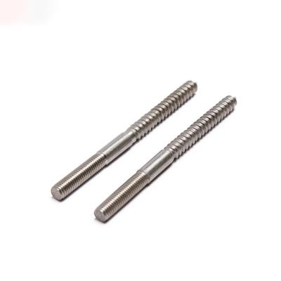 China Stainless Steel Solar Panel Mounting Double Thread Screw M10*200mm Dual Thread Screw for sale