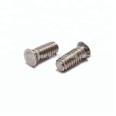 China A2-70 Stainless Steel Self Clinching Studs Weld Screws For Metallic Materials for sale