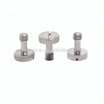China Stainless Steel Camera Hidden Mounting Screw Camera Fixing Screw Plain Finish for sale