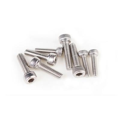 China Stainless steel hexagon socket screw DIN912 Cup head screw Hexagon socket head cap screws for sale