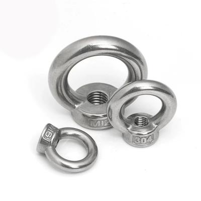 China DIN582 Stainless Steel Lifting Eye Nut DIN 582 Lifting Eye Nuts for sale
