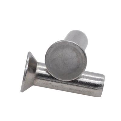 Chine GB869 A2-70 Stainless Steel Countersunk Head Rivet 120 Degree à vendre