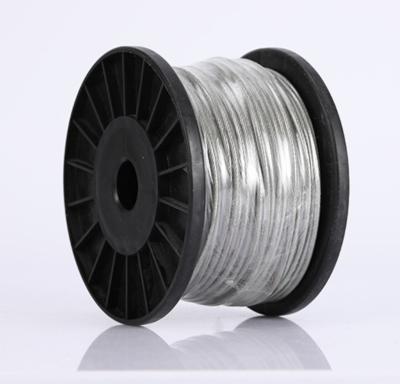 China Cable Steel Wire Rope 19mm Galvanized For Highway Barrier Road Guardrail à venda
