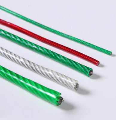 Китай Galvanized Rubber Coated Steel Rope Ring Fixed Lifting And Hoisting продается