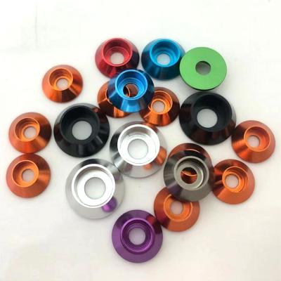 China M6 Cylindrical Head Cup Inner Hexagon Screw Gasket Washer Aluminum Alloy Washer for sale