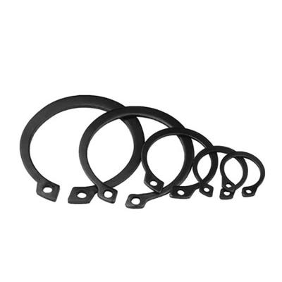 China DIN 471 Split Retaining Washers Normal Type Retaining Rings For Shafts for sale
