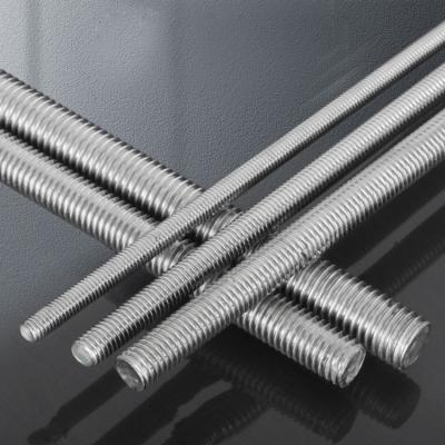 China Industrial Carbon Steel Thread Rods Length 1m - 3m Customized Full Threaded Rod for sale
